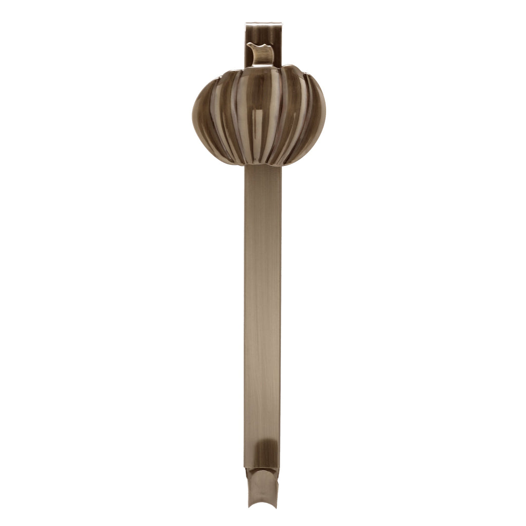 Wreath Hangers - Adapt™ Adjustable Wreath Hanger With Pumpkin Icon - Oil-Rubbed Bronze