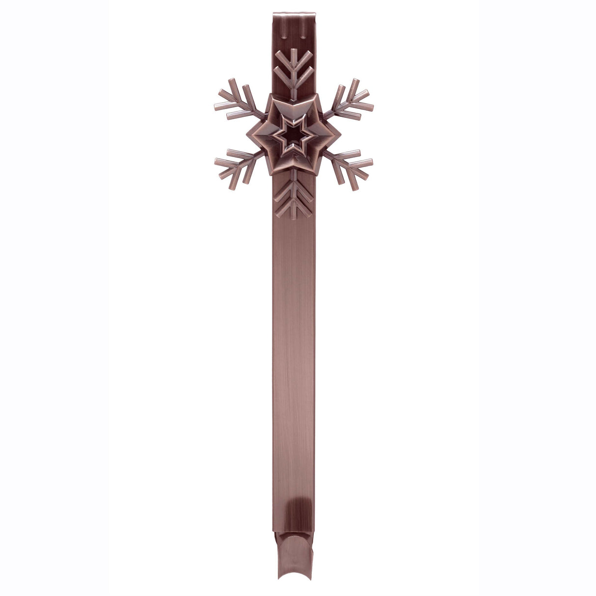 Wreath Hangers - Adapt?äó Adjustable Wreath Hanger With Snowflake Icon - Oil-Rubbed Bronze