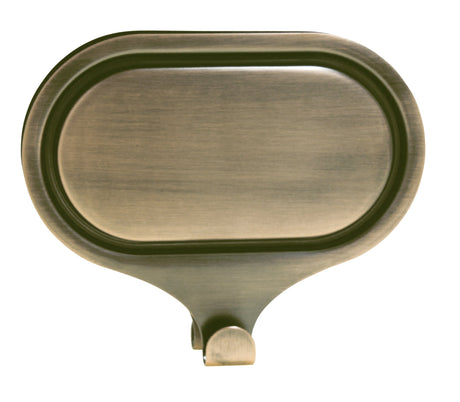 Wreath Hangers - Attract?« Dual Magnetic Wreath Hanger - 2 Pack - Antique Brass