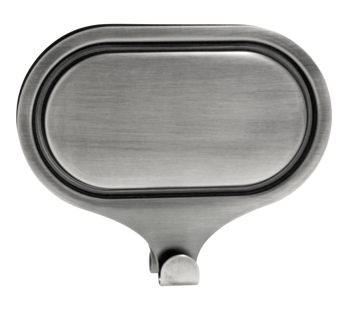 Wreath Hangers - Attract?« Dual Magnetic Wreath Hanger - 2 Pack - Brushed Nickel