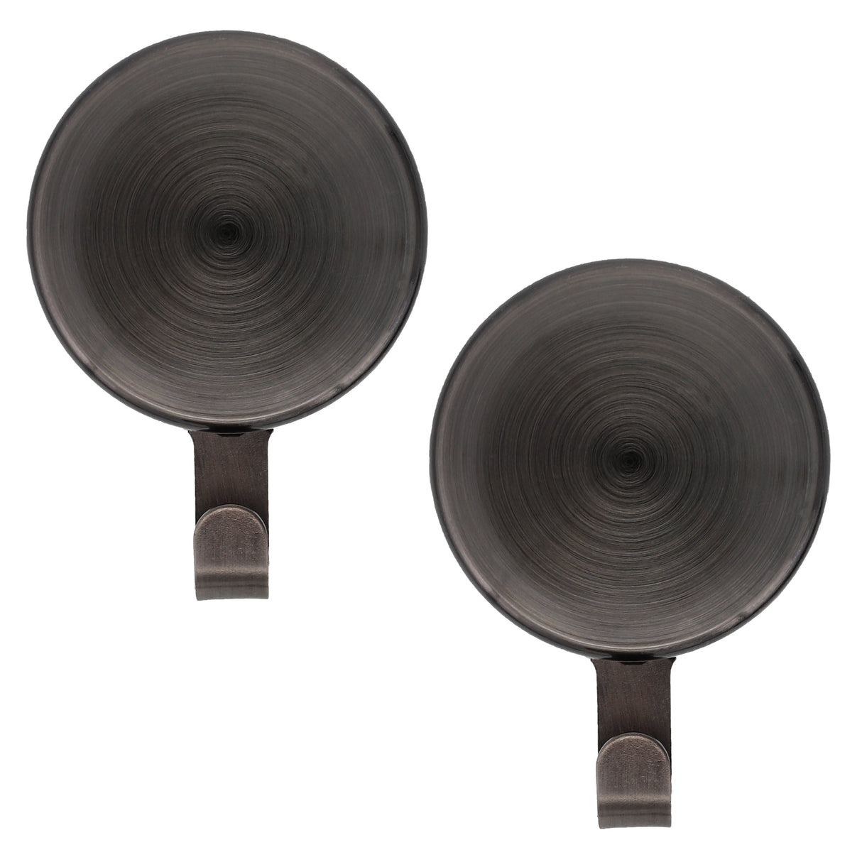 Wreath Hangers - Attract?« Magnetic Hanger, 2 Pack - Brushed Nickel