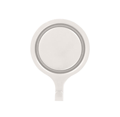 Wreath Hangers - Attract?« Pinch-Free Magnetic Wreath Hanger - White 1 Pack