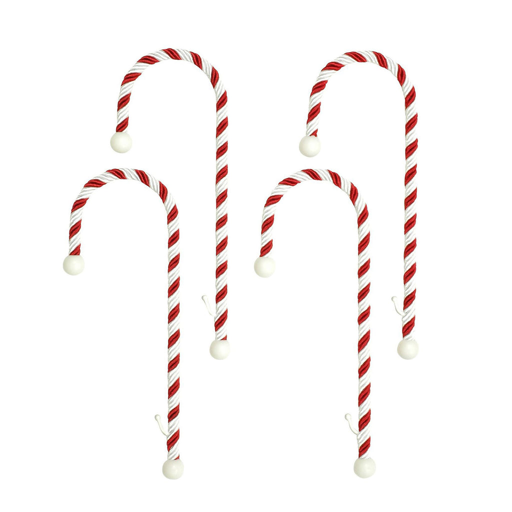 Candy Cane Stocking Holders - Classic