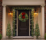 30 Inch Classic Pre-lit Wreath