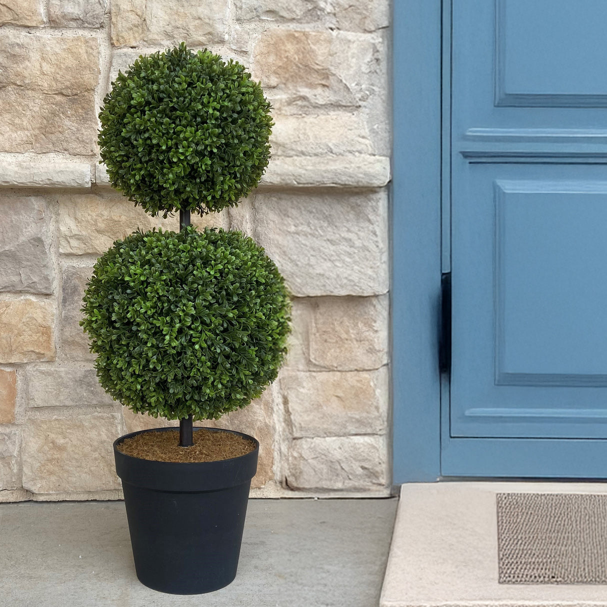 Artificial Adjustable Boxwood Topiary - Made from 100% Recycled Plastic