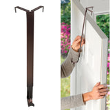 Adapt Adjustable Wreath Hanger, Top & Length Adjustable Version - Oil-Rubbed Bronze