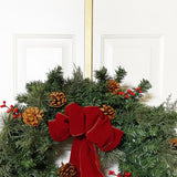 Adapt Adjustable Wreath Hanger, Top & Length Adjustable Version - Textured Gold