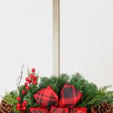 Adapt Adjustable Wreath Hanger, Top & Length Adjustable Version - Champagne