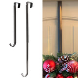 Premium Adjustable Length Wreath Hanger 30 Pound Capacity - 5 Finishes Available