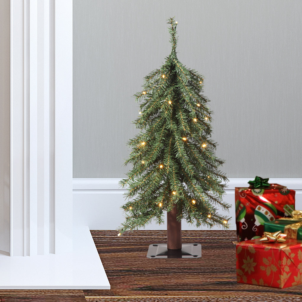 Artificial Mountain Fir Trees (2 Ft., 3 Ft., 4 Ft., 5 Ft. sizes available)