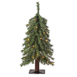 Artificial Mountain Fir Trees (2 Ft., 3 Ft., 4 Ft., 5 Ft. sizes available)