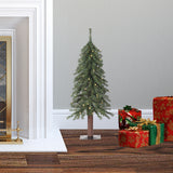 Artificial Mountain Fir Trees (2 Ft., 3 Ft., 4 Ft., 5 Ft. sizes available)