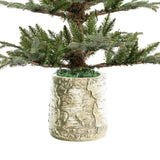 5 Foot Pre-lit Timberland Fir Potted Christmas Tree