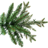 7 Foot Pre-lit Asheville Slim Christmas Tree