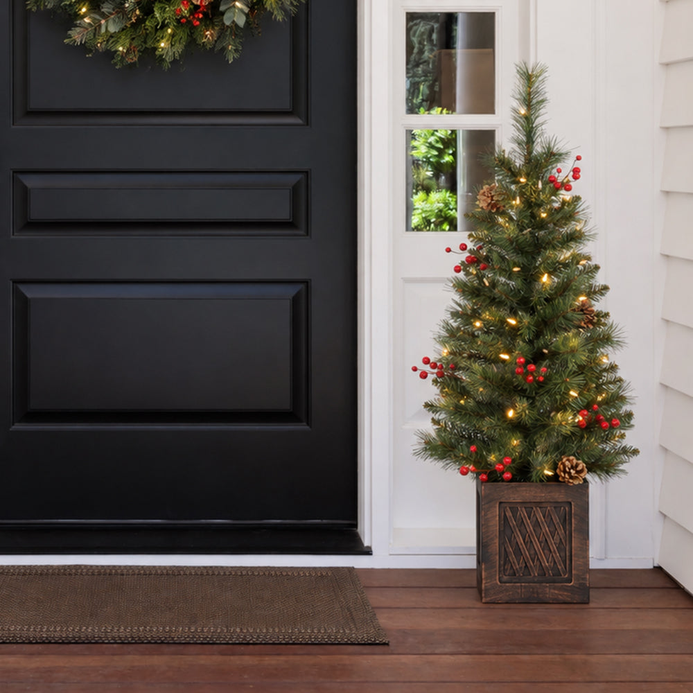 Brookfield 3.5 Foot Tall Potted Porch Tree