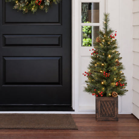 Brookfield 3.5 Foot Tall Potted Porch Tree