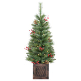 Brookfield 3.5 Foot Tall Potted Porch Tree