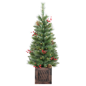 Brookfield 3.5 Foot Tall Potted Porch Tree