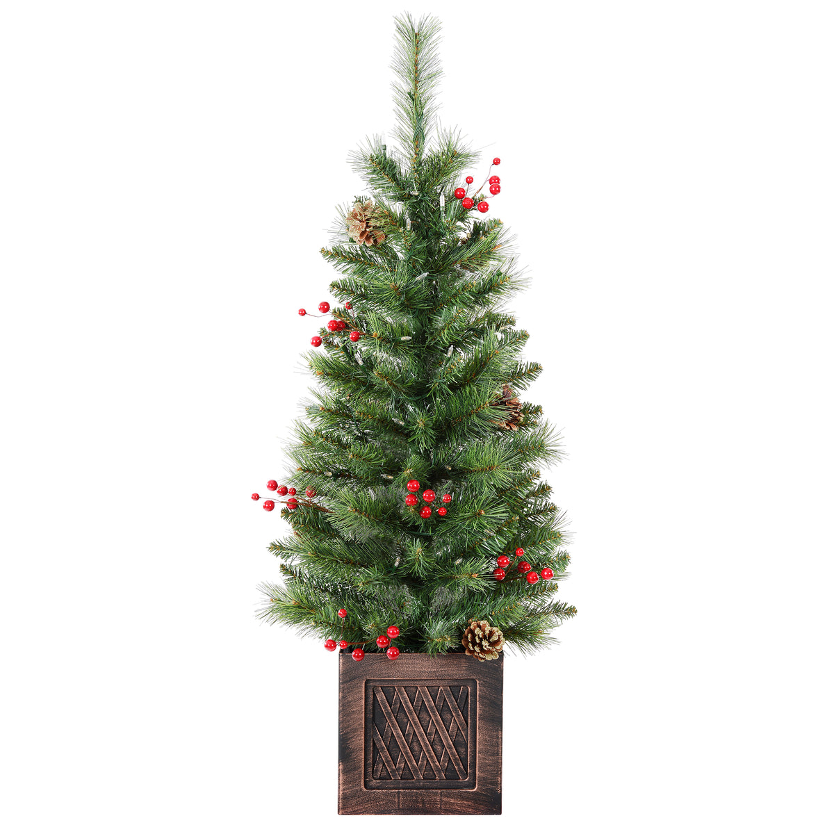 Brookfield 3.5 Foot Tall Potted Porch Tree