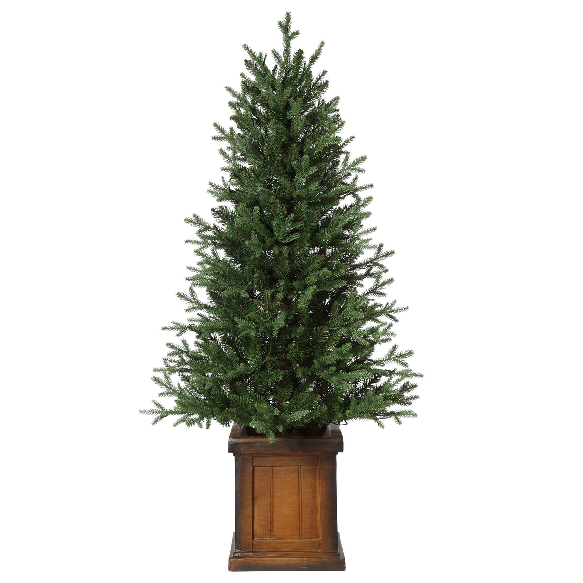 New Haven Fraser Fir 4.5 Ft. Potted Tree (Set of 2)