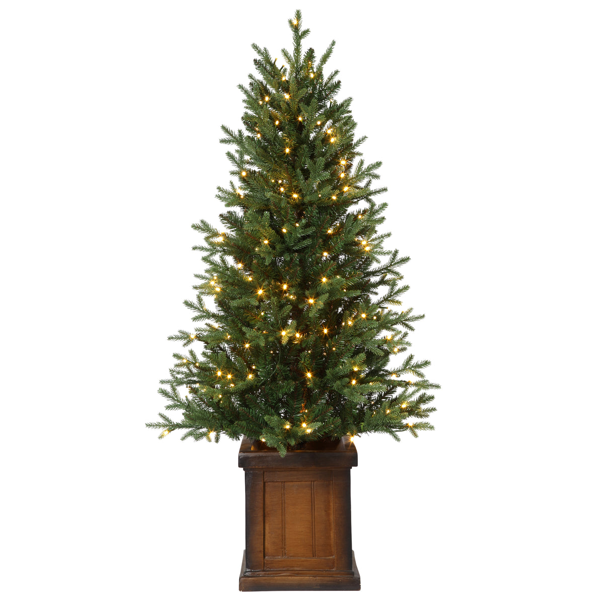 New Haven Fraser Fir 4.5 Ft. Potted Tree (Set of 2)