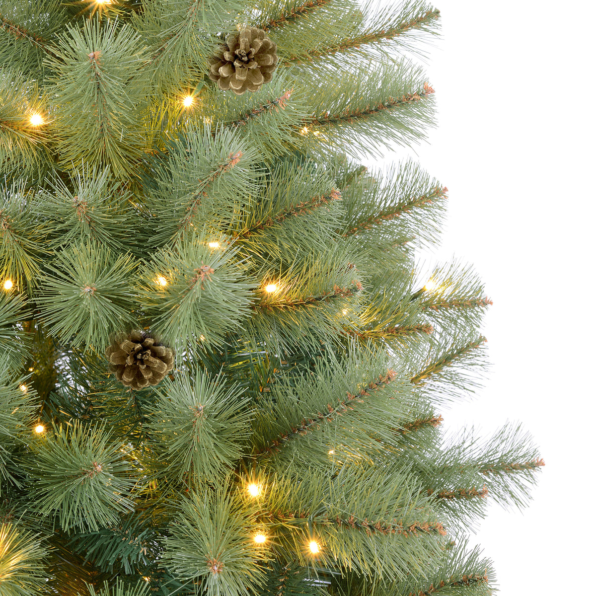 4.5 Ft. Ridgeview Pine Potted Porch Tree