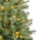 4.5 Ft. Ridgeview Pine Potted Porch Tree