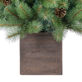 4.5 Ft. Ridgeview Pine Potted Porch Tree
