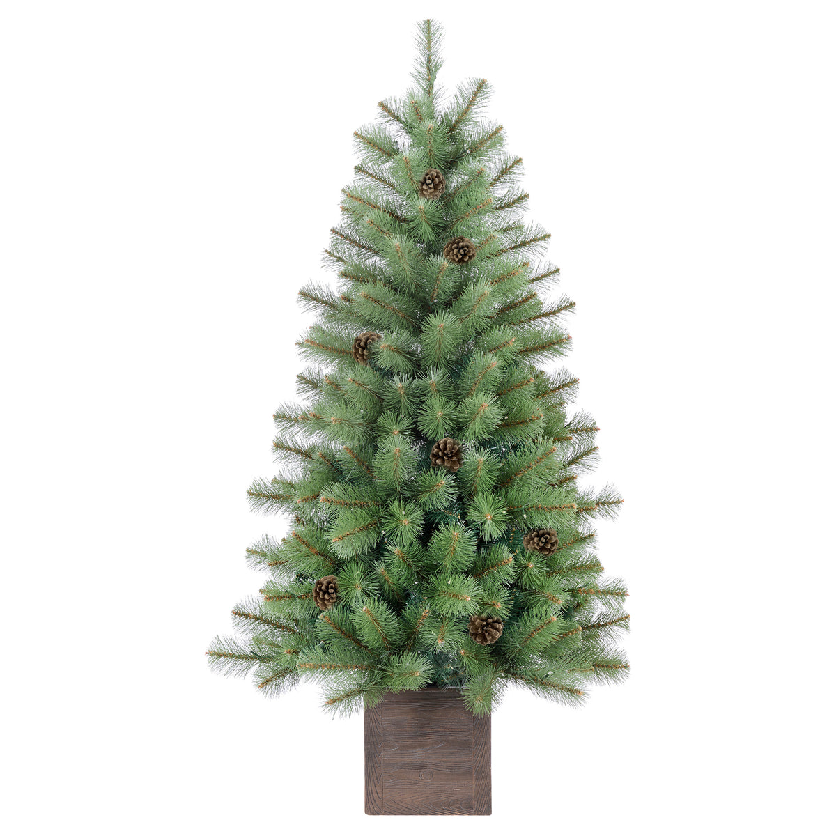4.5 Ft. Ridgeview Pine Potted Porch Tree