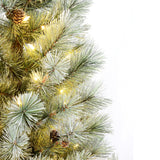 4.5 Ft. Silverwood Pine Potted Porch Tree