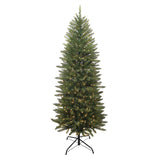 6.5 Ft. Tall Dumont Slim Christmas Tree