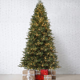 7.5 Ft. Greenbriar Fir Pre-Lit Artificial Christmas Tree with Soft White Cluster LED Lights