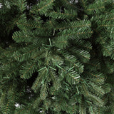 7.5 Ft. Greenbriar Fir Pre-Lit Artificial Christmas Tree with Soft White Cluster LED Lights