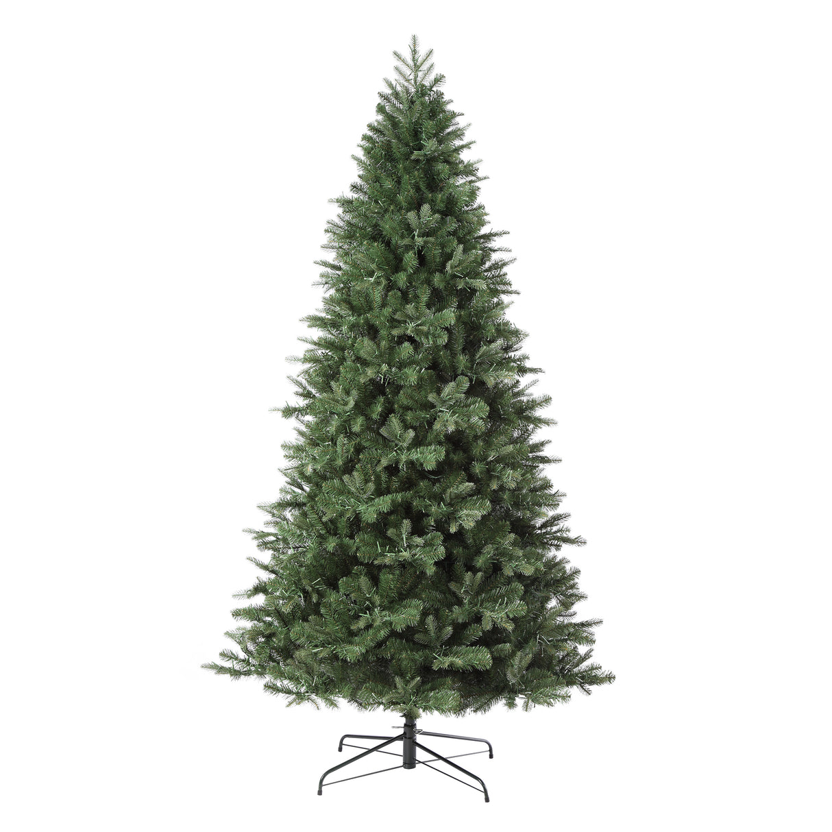 7.5 Ft. Greenbriar Fir Pre-Lit Artificial Christmas Tree with Soft White Cluster LED Lights