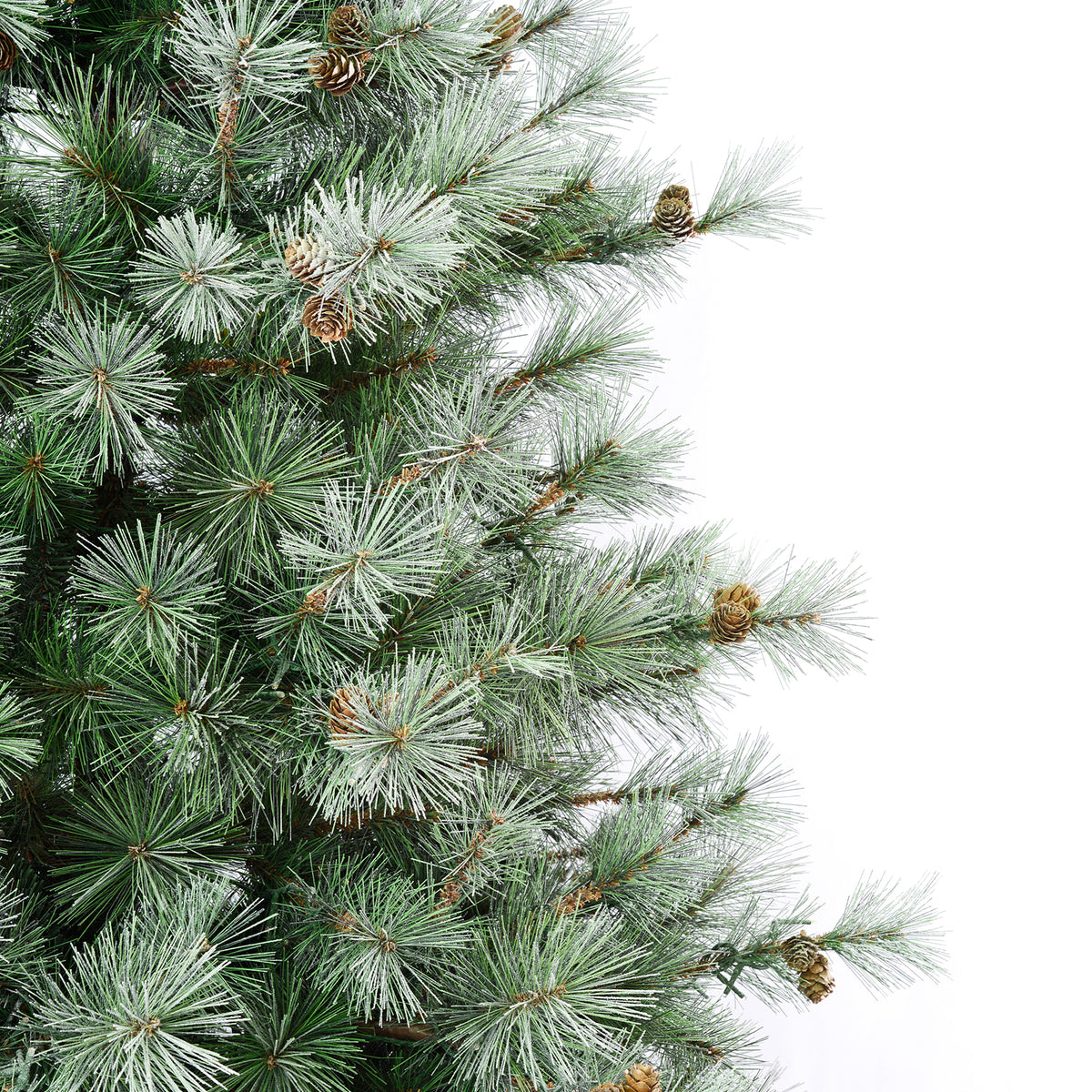 Silverwood Pine 7.5 Ft. Christmas Tree with 8 Function Lights Including Twinkle
