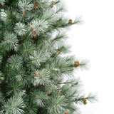 Silverwood Pine 7.5 Ft. Christmas Tree with 8 Function Lights Including Twinkle