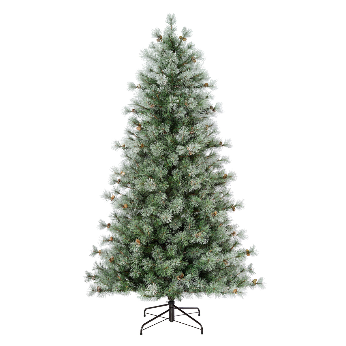 Silverwood Pine 7.5 Ft. Christmas Tree with 8 Function Lights Including Twinkle