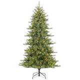 Madison Pine 7.5 Ft Pre-Lit Christmas Tree with 8 Different Light Settings including Twinkle