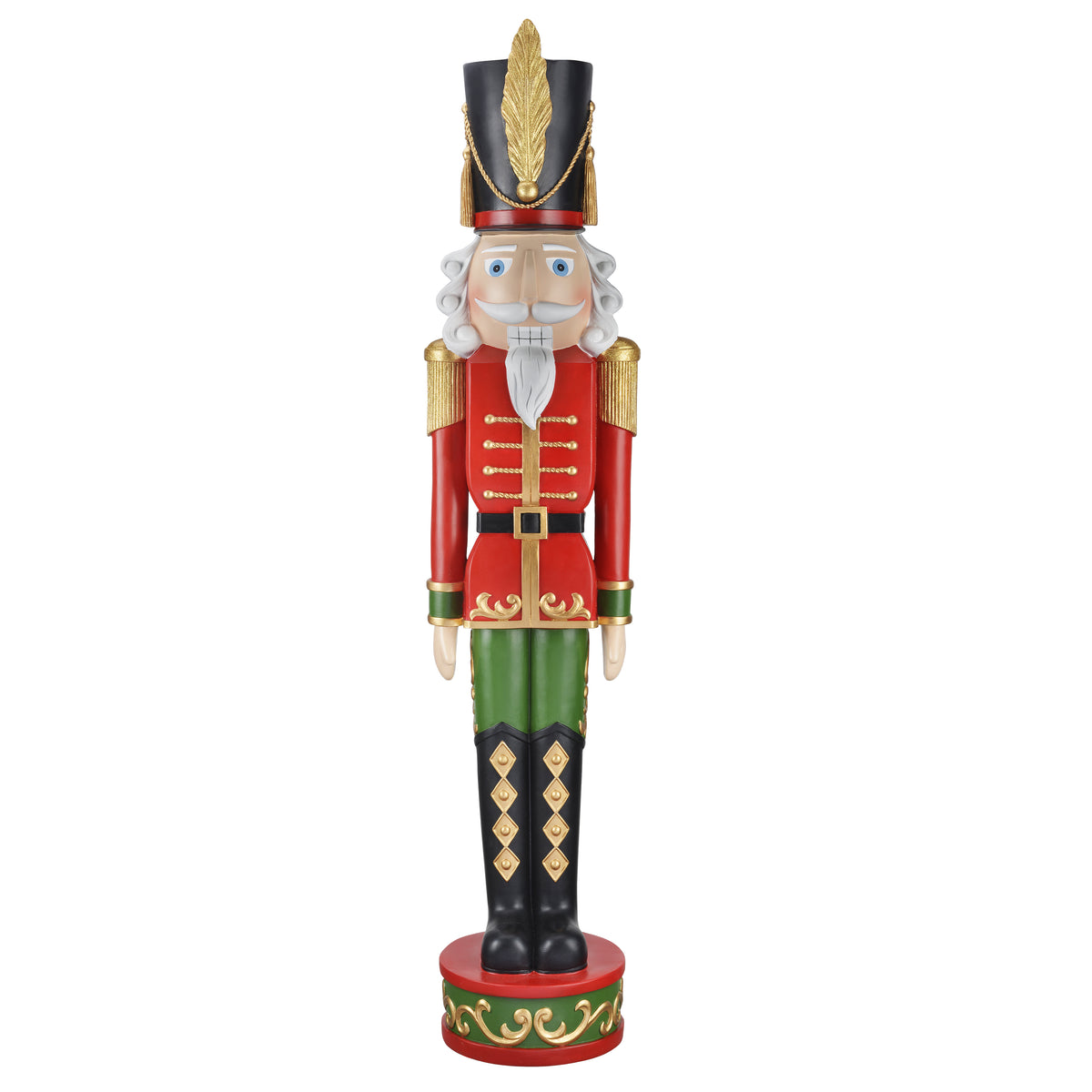 Classic Christmas Nutcracker - Red/Green (2 Sizes Available)