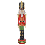 Classic Christmas Nutcracker - Red/Green (2 Sizes Available)