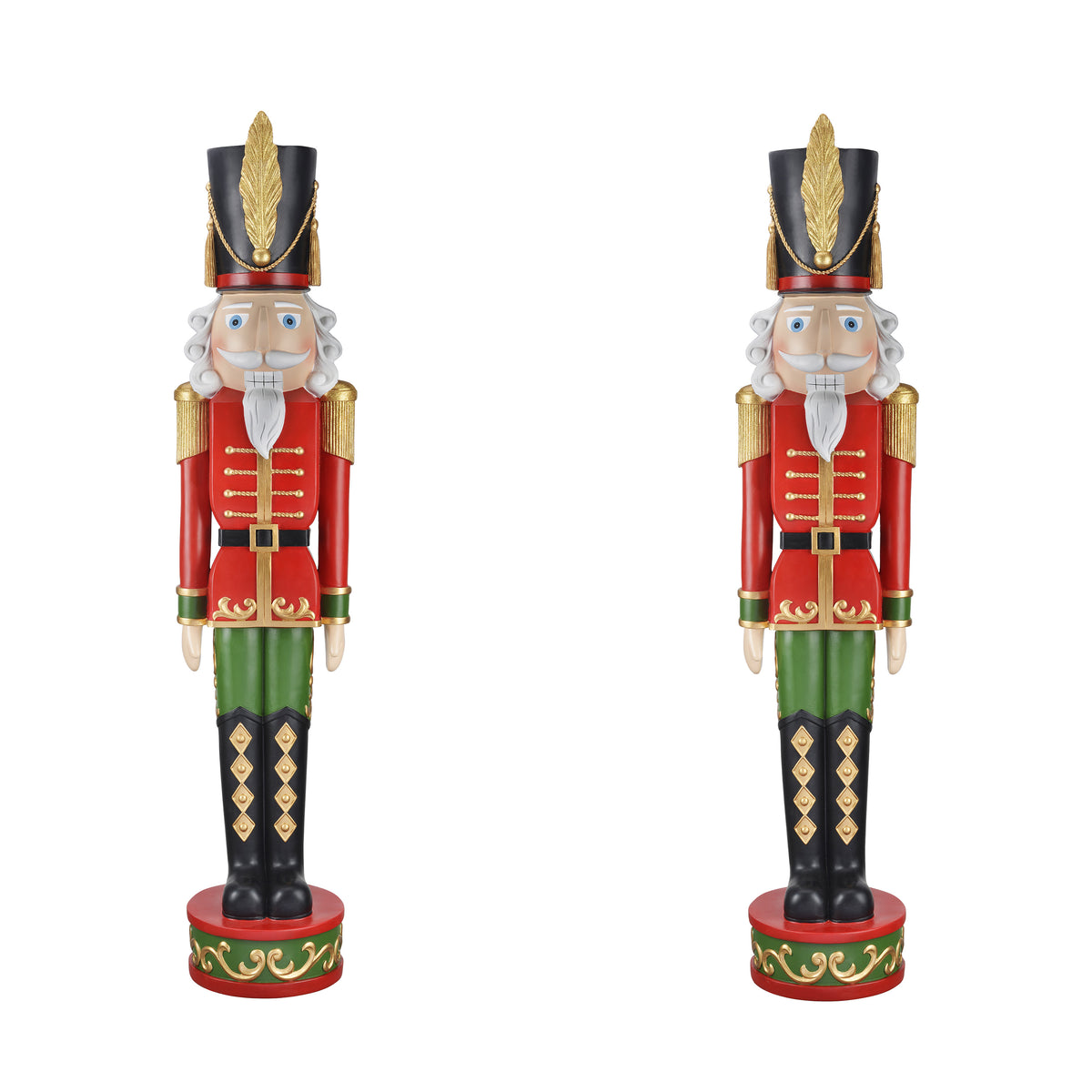 Classic Christmas Nutcracker - Red/Green (2 Sizes Available)