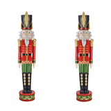 Classic Christmas Nutcracker - Red/Green (2 Sizes Available)