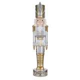Gold and Silver Christmas Nutcracker (2 Sizes Available)