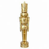 37 Inch Decorative Christmas Nutcracker -  Gold