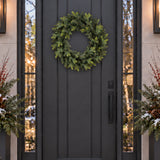 Kassel Fir 24 Inch Pre-Lit Greenery Wreath