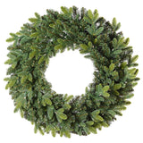 Kassel Fir 24 Inch Pre-Lit Greenery Wreath