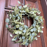 24 Inch Eucalyptus Wreath