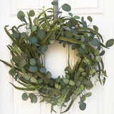24 Inch Eucalyptus Wreath