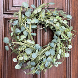 24 Inch Eucalyptus Wreath