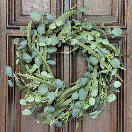 24 Inch Eucalyptus Wreath